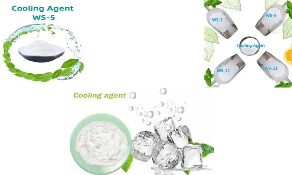 Cooling Agent WS 5: A Refreshing Boost for Sports Drinks